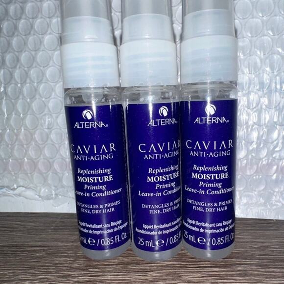 Alterna Caviar Replenishing Moisture Priming Leave In Conditioner travel - Picture 1 of 2